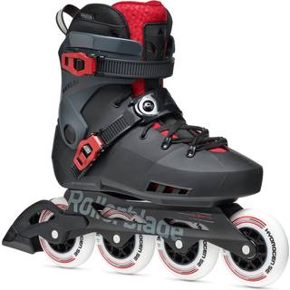 Rollerblade Maxxum XT Inline Rulleskøjte til herre 90mm Sort/Rød