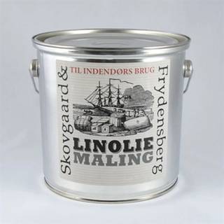 Restsalg - S&F Linoliemaling indendørs 2,5 L - Grågrøn Mellem nr. 11