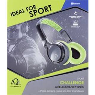 Cellularline BT Sport Hovedtelefoner CHALLENGE Lime Trådløse sportshovedtelefoner