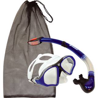 Schildkröt Fun Sports - Schnorchel Set Pro Palau - Strandlegetøj blue/black