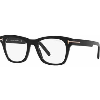 Tom Ford FT5886-B Blue-Light Block 001 50 Briller Mænd Black - Shiny Black - 50mm