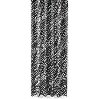 Compliments badeforhæng Papyrus m. rynkebånd mørkegrå 140x200cm
