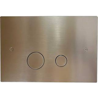 Lavabo Luna betjeningsplade t/indbyg cist børstet rf