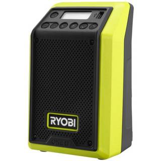 Ryobi 18V ONE+ Bluetooth Højtaler Med Dab/dab+  - RRDAB18-0 ✓ På lager - klar til levering og afhentning