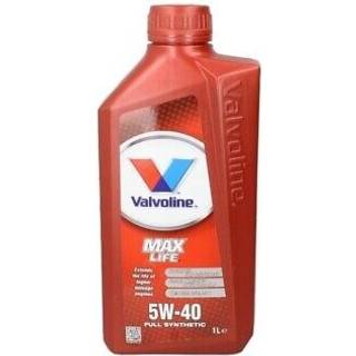 Motorolie - Valvoline MaxLife SAE 5W-40 1 ltr