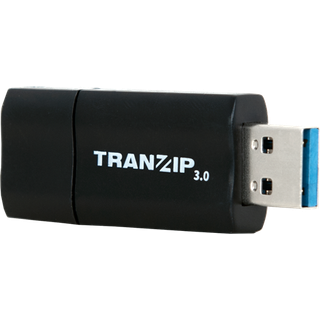 Tranzip Datastick 128gb Usb Type-a Sort