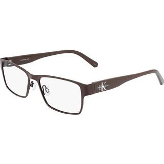 Calvin Klein Mand CKJ20400 210 Optiske stel Metal Brun Firkantet