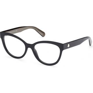 Moncler Kvinde ML5142 005 Optiske stel Outlet Acetat Sort Cat Eye Normal