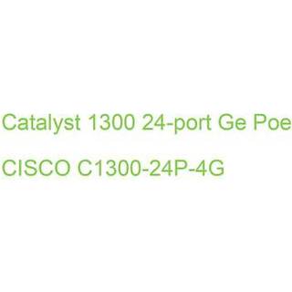 Cisco Catalyst 1300 Administreret L2/L3 Gigabit Ethernet (10/100/1000) Strøm over Ethernet (PoE) Grå