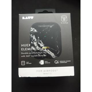 HUEX ELEMENTS AirPods cover - Marble Sort