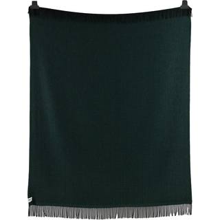 Røros Tweed Uldplaid Vega 150x210 cm, Dark Green