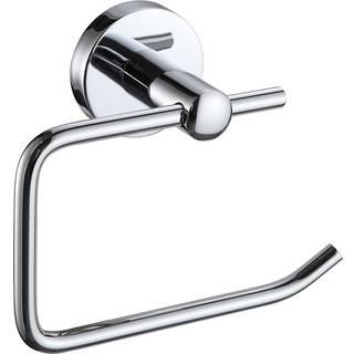 Showerdrape Showerdrape Silver Modernity Wall Mounted Toilet Roll Holder