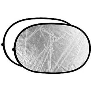 Godox silver white reflector disc - 60x90cm