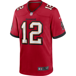 NFL Tampa Bay Buccaneers (Tom Brady)-trøje til mænd - rød