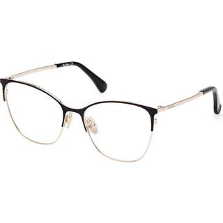 Max Mara Kvinde MM5104 005 Optiske stel Metal Sort Cat Eye Normal