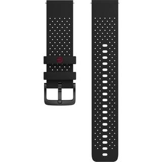 Polar Silikonerem Quick Release 22 mm. -Night Black