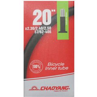 Chaoyang Slange 20 x 2.30-2.40-2.50 med 40mm lang Autoventil