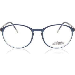 Silhouette SPX Illusion 2940 4510 49 Briller Mænd Blue - Blue - 49mm