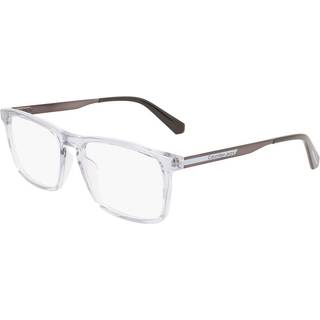 Calvin Klein Jeans CKJ22613 051 55 Briller Mænd Krystalklar - Transparent Light Grey - 55mm