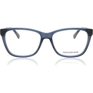 Calvin Klein Kvinde CKJ21621 405 Optiske stel Acetat Blå Firkantet Normal Fotokromatisk