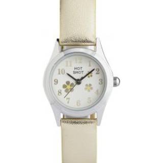 Hot Shot Flower 0854/3 - Pige - 24 mm - Analog - Quartz - Mineralglas