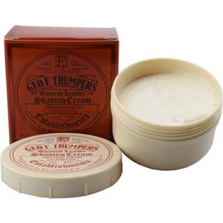 Geo F Trumper Barbercreme i skål, Spanish Leather, 200 gr.