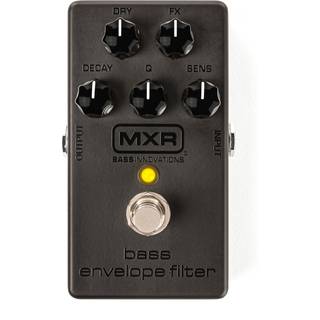 Dunlop MXR M82B Bass Envelope Filter Blackout Series Effektpedal til basguitar