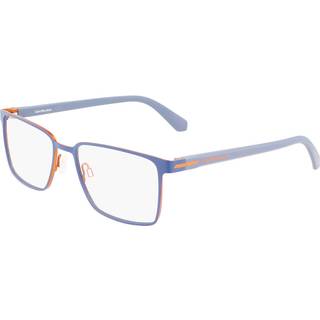 Calvin Klein Jeans CKJ22207 400 55 Briller Mænd Blue - Blue Orange - 55mm