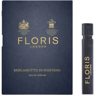 Floris Bergamotto di Positano, Eau de Parfum, DUFTPRØVE, 2 ml.