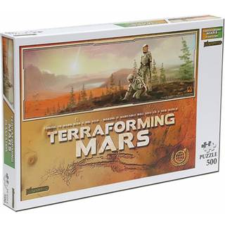 Terraforming Mars: Plantation Puslespil - 500 brikker