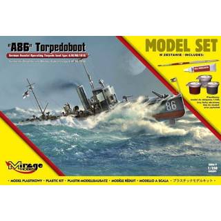 A86 German Torpedoboot (Model Set)