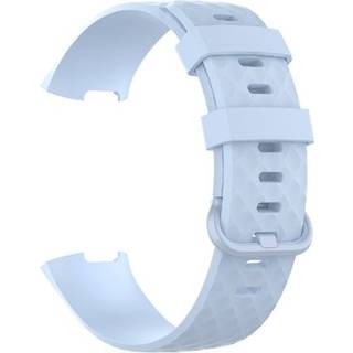 Armband Fitbit Charge4 / Charge3 L Ljusblå
