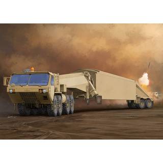 M983 Tractor with AN/TPY-2 X Band Radar