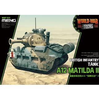 British Infantry Tank A12 Matilda II (CartoonModel)