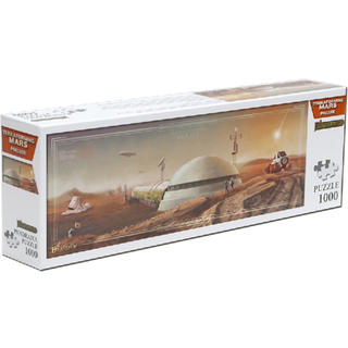 Terraforming Mars: Prelude Puslespil - 1000 brikker