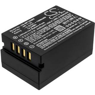 Batteri til Fujifilm mellemformat GFX mfl.