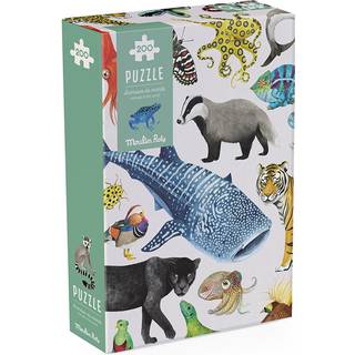 Moulin Roty Puslespil 200 brk - Alverdens dyr