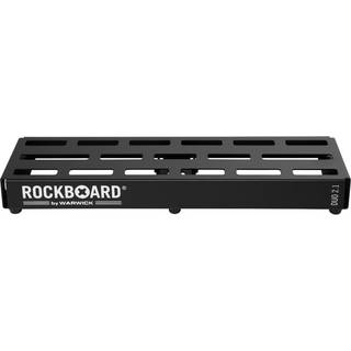 RockBoard DUO 2.1 with GB Pedalboard Black