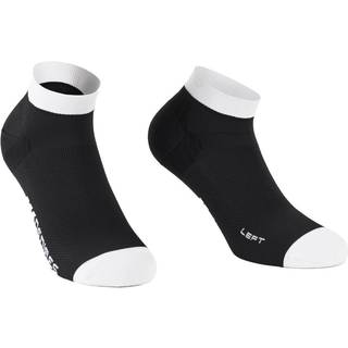 Assos Cykelstrømper Rs Socks Superleger Low Black Series