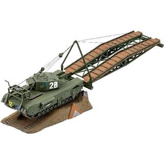 Model Set Churchill A.V.R.E.