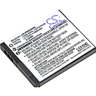 Batteri til Panasonic RP-WFG20 mfl.