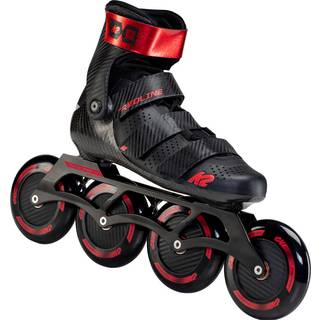 K2 Redline 110 Inline Speed Skates (Sort)
