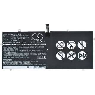 Batteri til Lenovo Yoga 2 Pro 13.3" Laptop - 7,4V (kompatibelt)