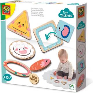 Tiny Talents Duo Shapes Puzzles