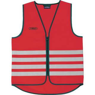 ABUS Abus Lumino Day Vest, red XXL