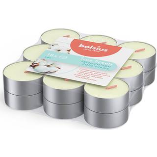 Bolsius fyrfadslys med duft 18-pak - cotton fields duft (På lager i butik)