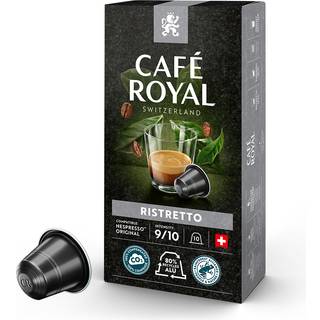 Ristretto - Café Royal - 10 kapsler til Nespresso®