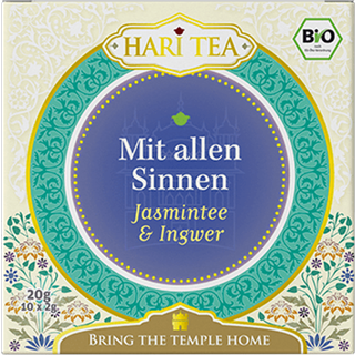 Hari Tea Intuition Within & Without m. Jasmin og ingefær - Økologisk - 10 breve