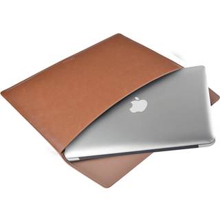 Ferrelli Pure Mac sleeve 13", brun ➞ På lager - klar til afhentning