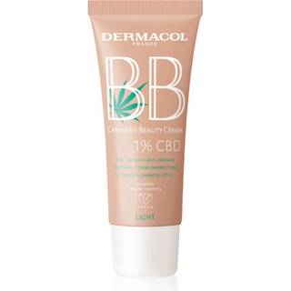 Dermacol Cannabis Beauty Cream BB creme med CBD Skygge no.1 Light 30 ml - 30 ml
